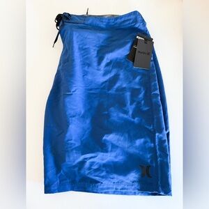 Hurley Men’s Blue Swim Trunks